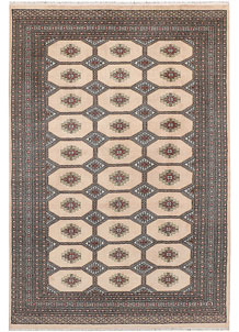 Wheat Jaldar 6' 7 x 9' 8 - No. 47739