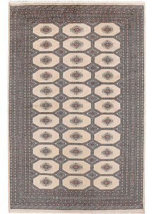 Wheat Jaldar 6' 7 x 10' 1 - No. 47745