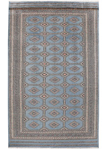 Light Slate Grey Jaldar 6' 7 x 10' 9 - No. 47753