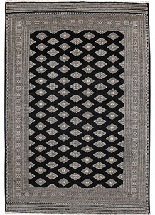 Black Jaldar 6' 7 x 9' 9 - No. 47758
