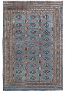 Light Slate Grey Jaldar 6' 8 x 10' 1 - No. 47767