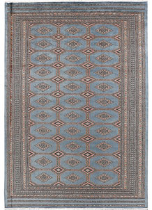 Light Slate Grey Jaldar 6' 11 x 9' 10 - No. 47771