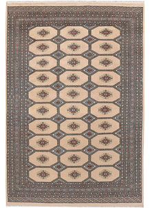 Wheat Jaldar 6' 6 x 9' 8 - No. 47779
