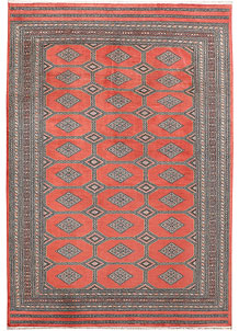 Salmon Jaldar 6' 8 x 9' 7 - No. 47785