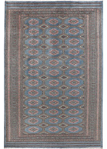 Light Slate Grey Jaldar 6' 8 x 10' 1 - No. 47786