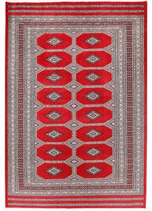 Firebrick Jaldar 5' 9 x 8' - No. 47800