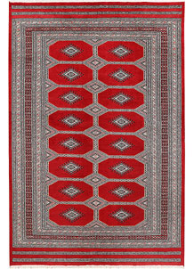 Firebrick Jaldar 5' 6 x 8' 2 - No. 47816