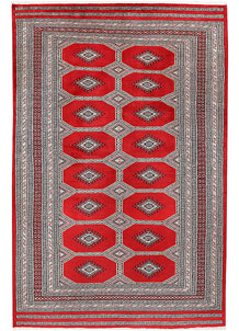 Firebrick Jaldar 5' 5 x 8' 2 - No. 47818