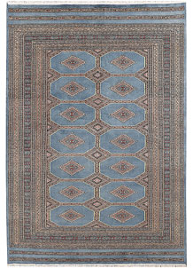 Light Slate Grey Jaldar 5' 6 x 7' 10 - No. 47819