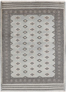 Dark Grey Jaldar 5' 9 x 7' 10 - No. 47828