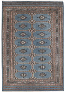 Light Slate Grey Jaldar 5' 7 x 8' - No. 47842