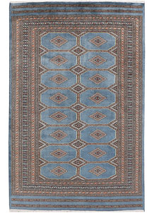 Light Slate Grey Jaldar 5' 7 x 8' 8 - No. 47847