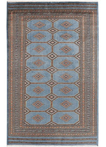Light Slate Grey Jaldar 5' 7 x 8' 10 - No. 47857