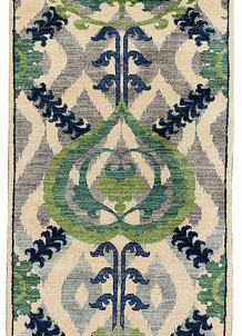 Multi Colored Ikat 2' 8 x 12' 2 - No. 48080