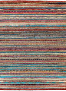 Multi Colored Gabbeh 8' 2 x 11' 6 - No. 48301