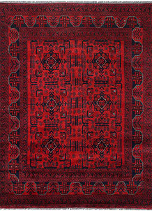 Firebrick Khal Mohammadi 4' 11 x 6' 7 - No. 51896