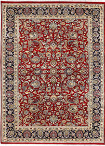 Firebrick Mahal 5' 1 x 6' 11 - No. 52368