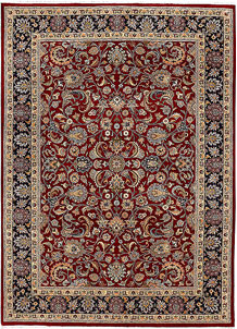 Maroon Mahal 5' 1 x 7' - No. 52371