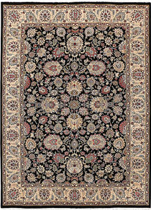 Black Mahal 5' 1 x 7' 1 - No. 52384