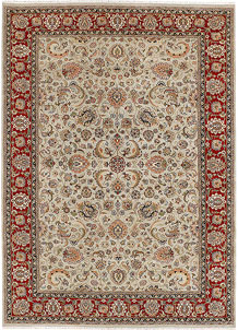 Light Grey Mahal 6' 2 x 8' 9 - No. 52404