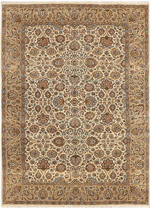 Blanched Almond Mahal 6' 1 x 8' 6 - No. 52422
