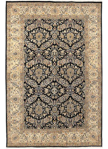 Black Sultanabad 6' x 9' 1 - No. 52425