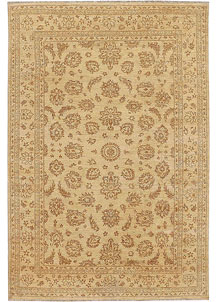 Navajo White Ziegler 5' 7 x 8' 2 - No. 52433