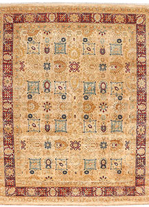 Navajo White Bakhtiar 8' 1 x 10' 3 - No. 52533