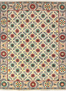 Cornsilk Gabbeh 8' 11 x 11' 9 - No. 52568