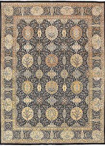 Black Mahal 9' 1 x 12' 4 - No. 52574