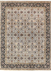 Cornsilk Mahal 9' 1 x 11' 11 - No. 52580