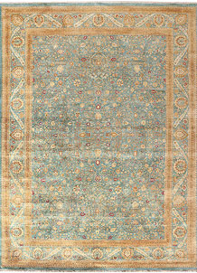 Cadet Blue Mahal 9' 3 x 12' 7 - No. 52582