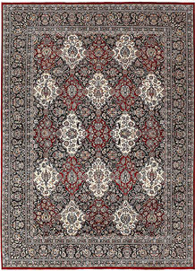 Multi Colored Mahal 8' 10 x 12' 2 - No. 52598