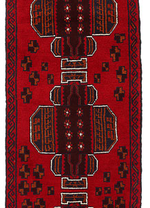 Firebrick Baluchi 2' 6 x 8' 11 - No. 53846