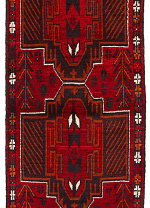 Dark Red Baluchi 2' 8 x 9' 5 - No. 53855
