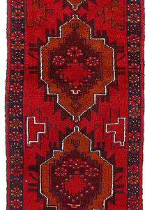 Firebrick Baluchi 2' 5 x 9' 6 - No. 53862
