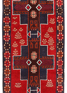 Midnight Blue Baluchi 2' 7 x 9' 8 - No. 53864