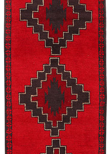 Red Baluchi 2' 7 x 9' 5 - No. 53866