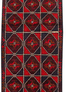 Midnight Blue Baluchi 2' 5 x 9' 7 - No. 53867