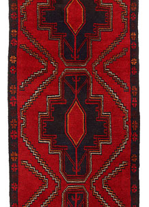 Firebrick Baluchi 2' 7 x 9' 3 - No. 53881