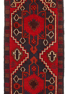 Firebrick Baluchi 2' 7 x 9' 2 - No. 53882