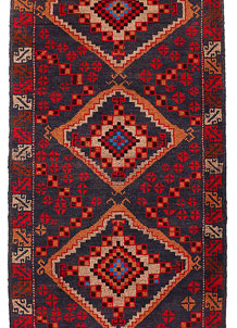 Midnight Blue Baluchi 2' 7 x 9' - No. 53887