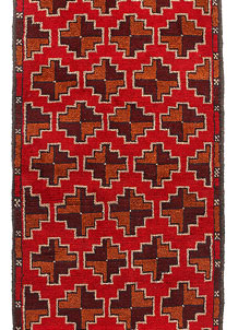 Firebrick Baluchi 2' 1 x 8' 11 - No. 53897