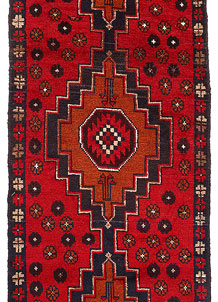 Firebrick Baluchi 2' 5 x 9' 2 - No. 53908
