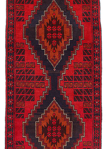 Firebrick Baluchi 2' 10 x 9' 1 - No. 53913