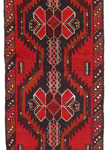 Firebrick Baluchi 2' 6 x 9' 9 - No. 53931