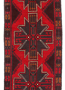 Firebrick Baluchi 2' 6 x 9' 8 - No. 53934