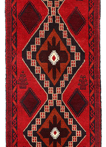 Firebrick Baluchi 2' 6 x 9' 4 - No. 53936