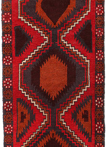 Firebrick Baluchi 2' 5 x 8' 8 - No. 54788