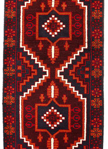 Firebrick Baluchi 2' 7 x 8' - No. 54793